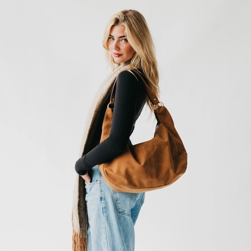 Hazel Hobo Shoulder Bag