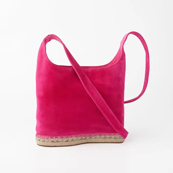 The Amelia Suede Mini Hobo