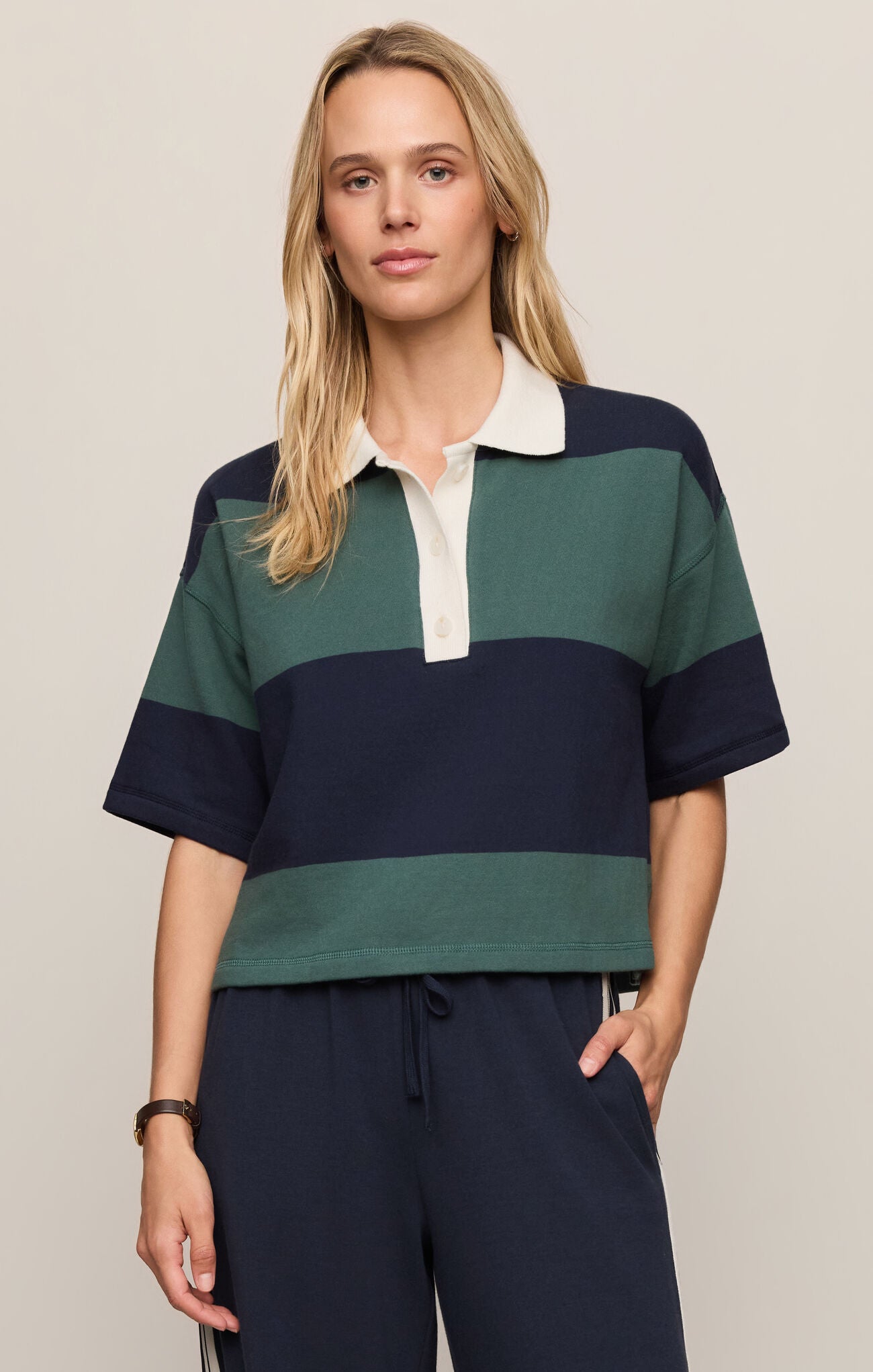 Mariner Polo Top