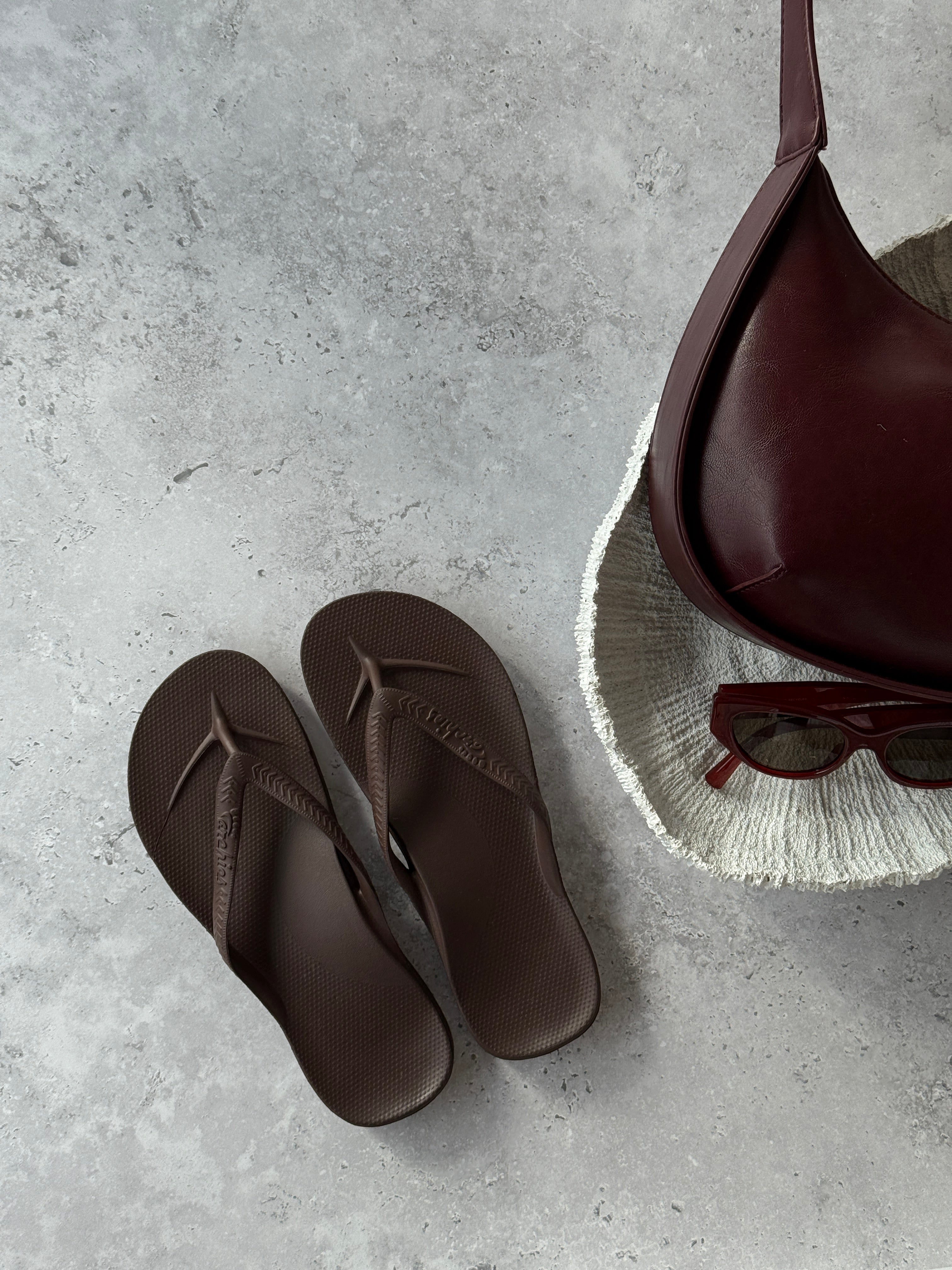 Archies Footwear Support Flip Flops