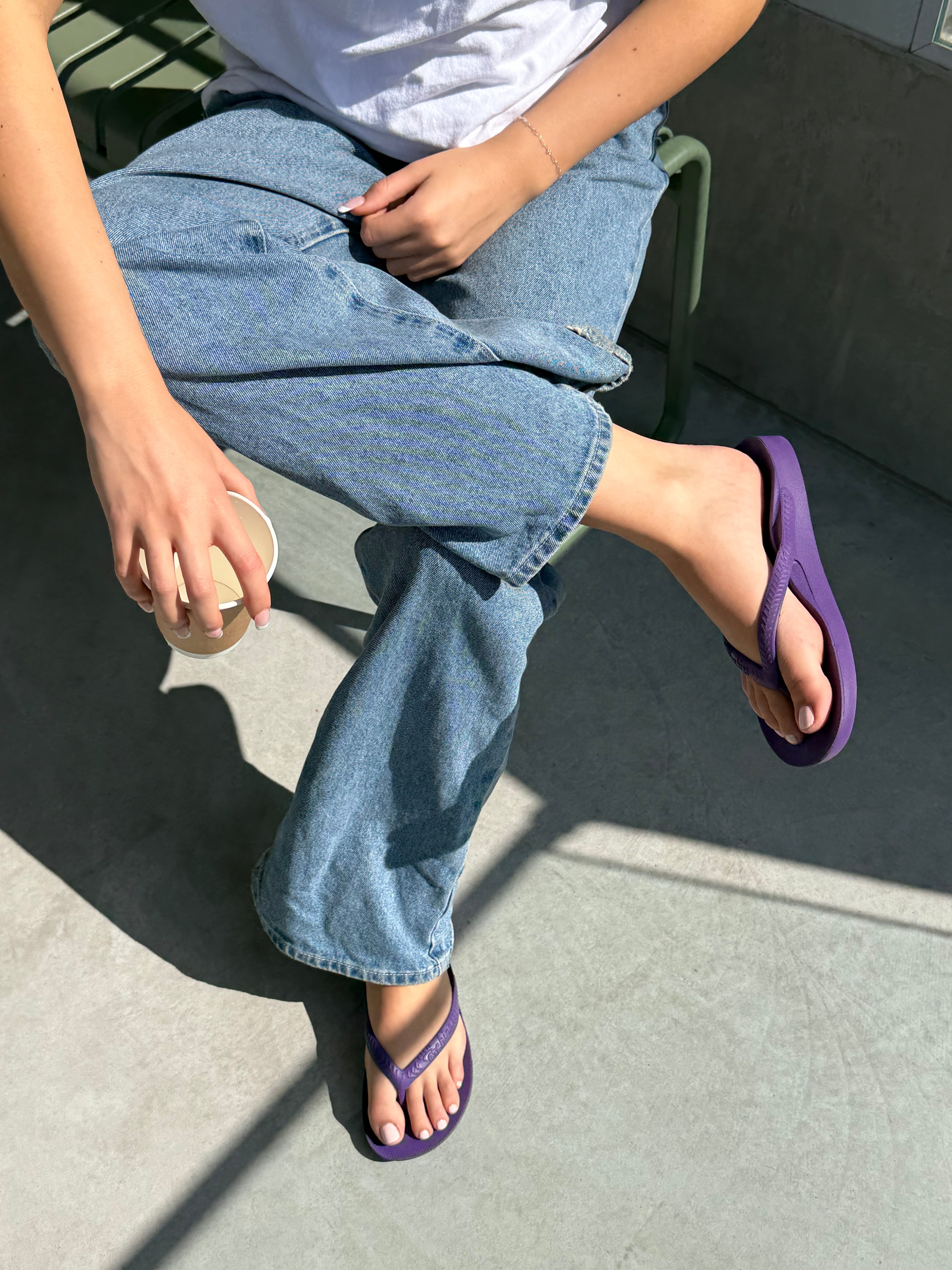 Archies Footwear Support Flip Flops