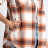 Dempsey Flannel Top