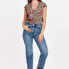 Frankie Cropped Straight Jeans