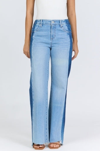 Fiona Wide Leg Denim