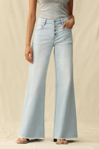 Freya Mid Rise Denim