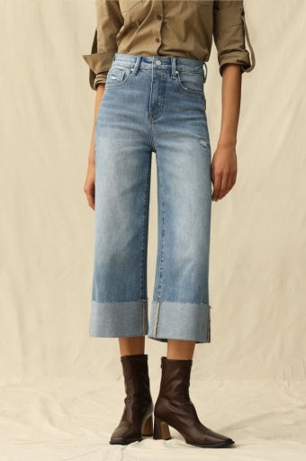Harbor Cuffed Jean