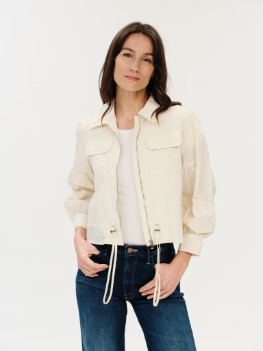 Madeline Cinched Waist Jacket