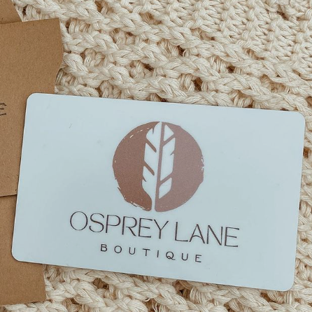 Osprey Lane E-Gift Card