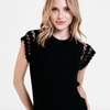 Joie Embroidery Top