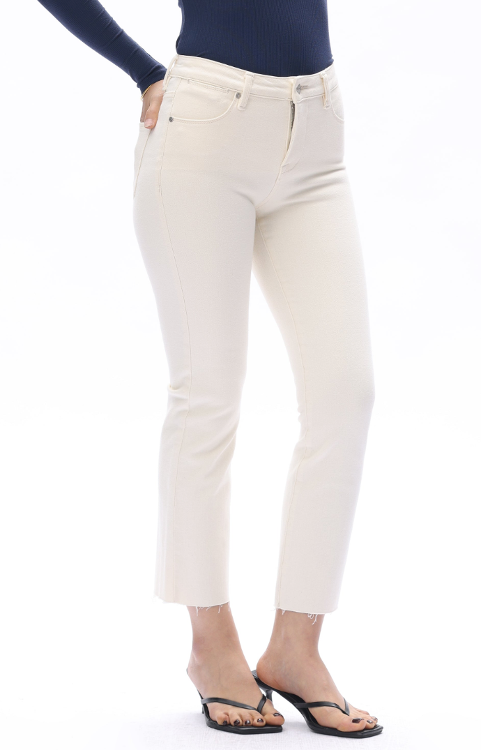 Elowen Mid Rise Straight Jeans