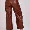 Sparkle Faux Leather Pants