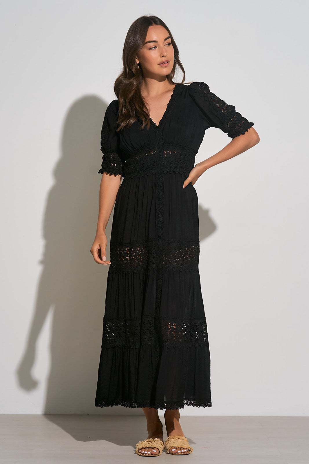 Sadie Crochet Maxi – Osprey Lane