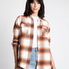 Dempsey Flannel Top