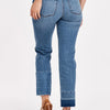 Frankie Cropped Straight Jeans