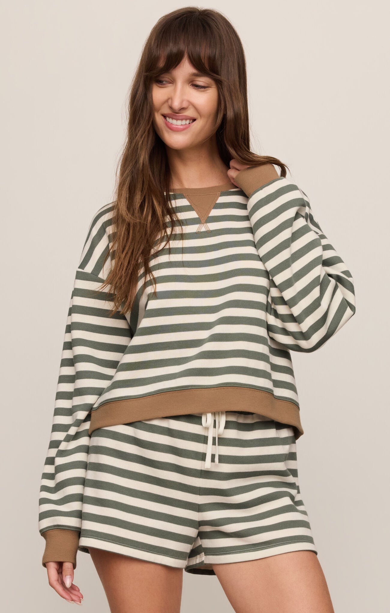Low Key Stripe Sweater