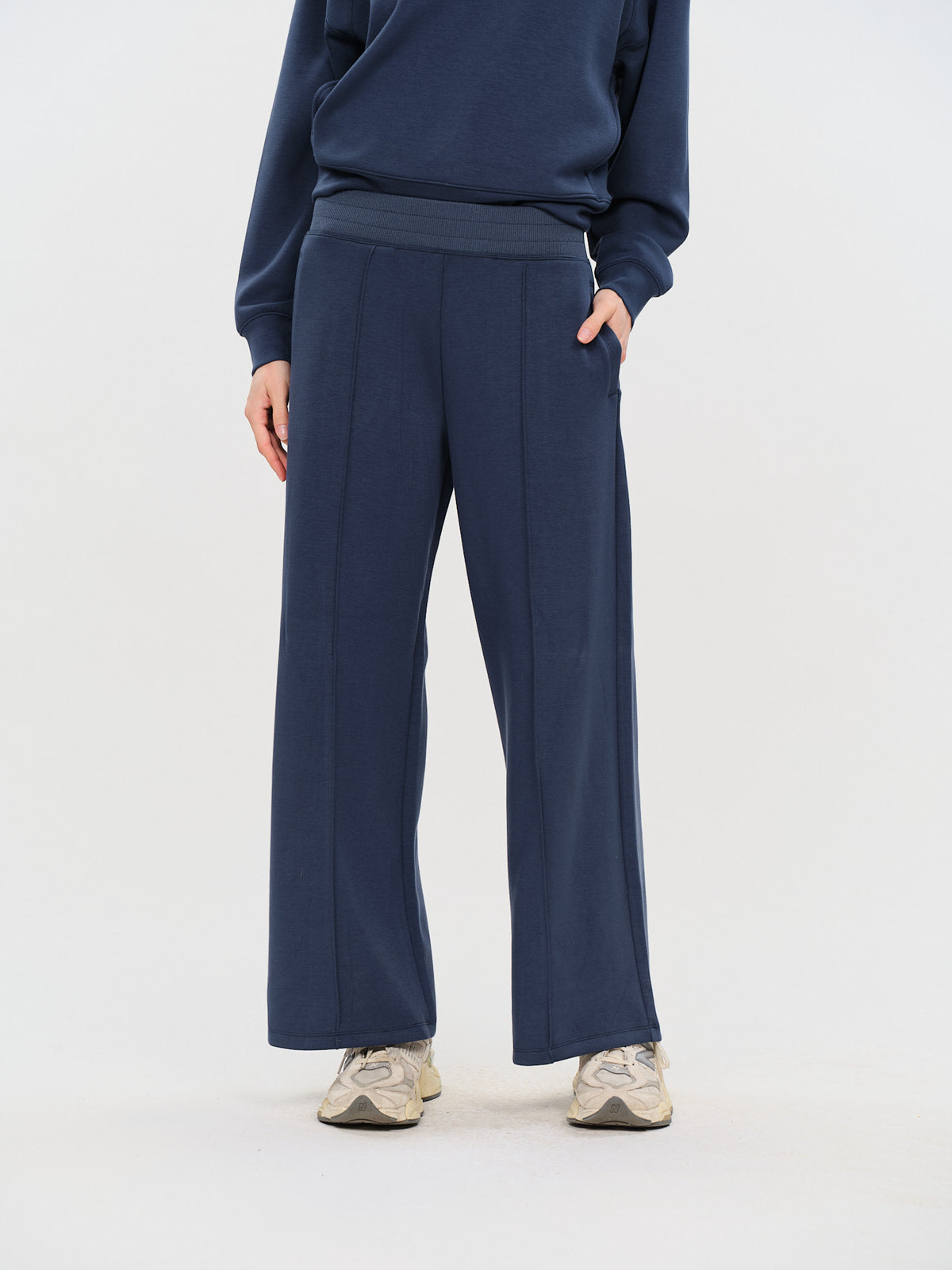 Scuba Wide Leg Pant