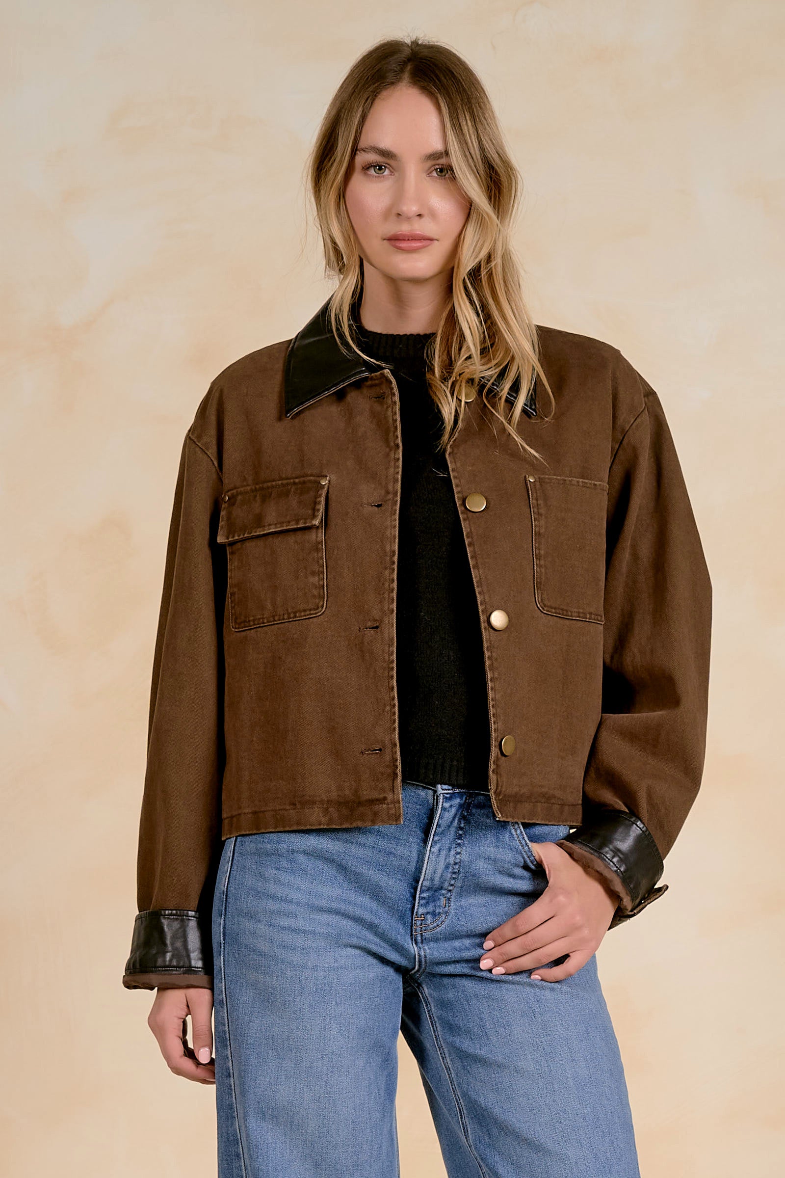 Canyon Contrast Jacket