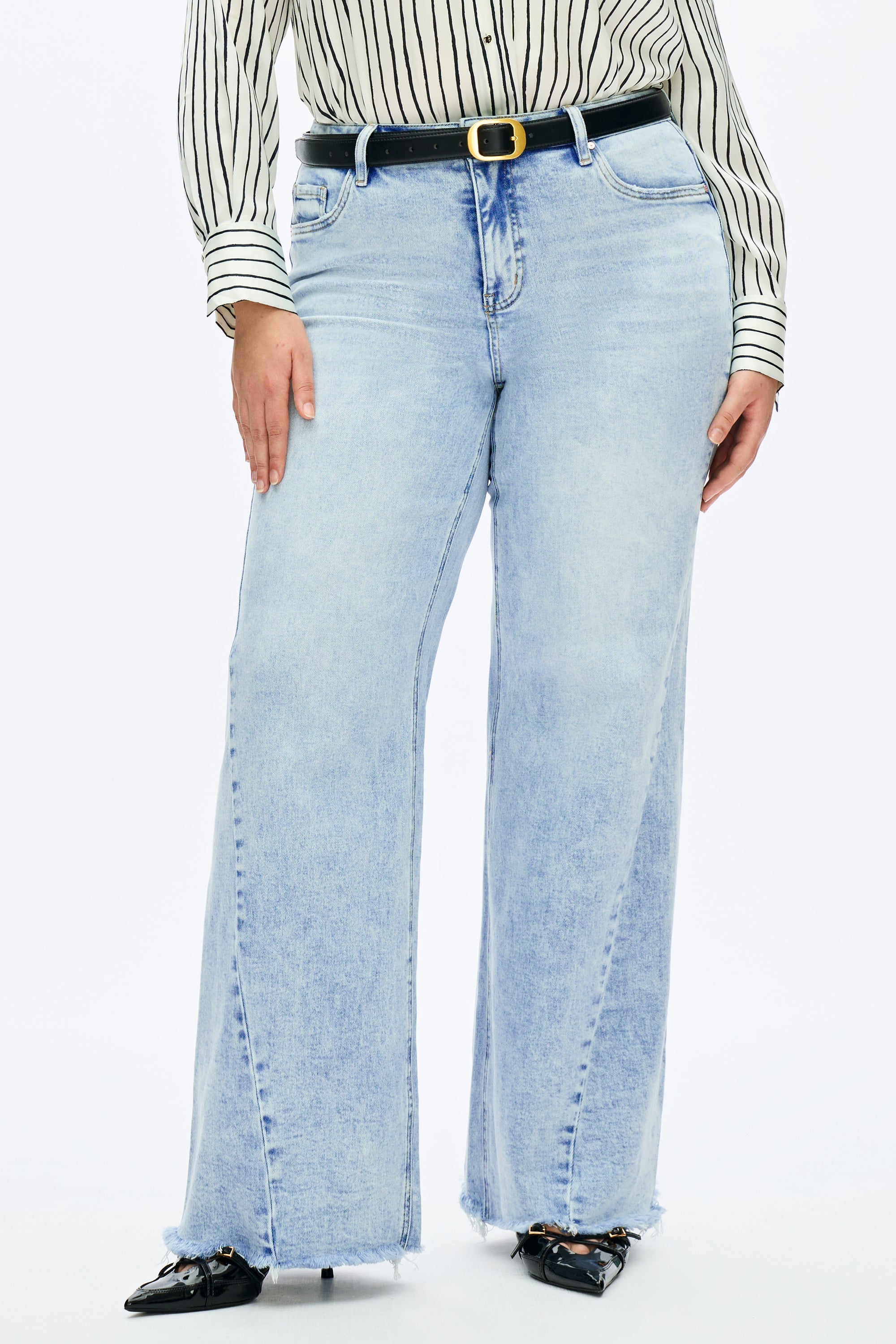 Beth High Rise Wide Leg