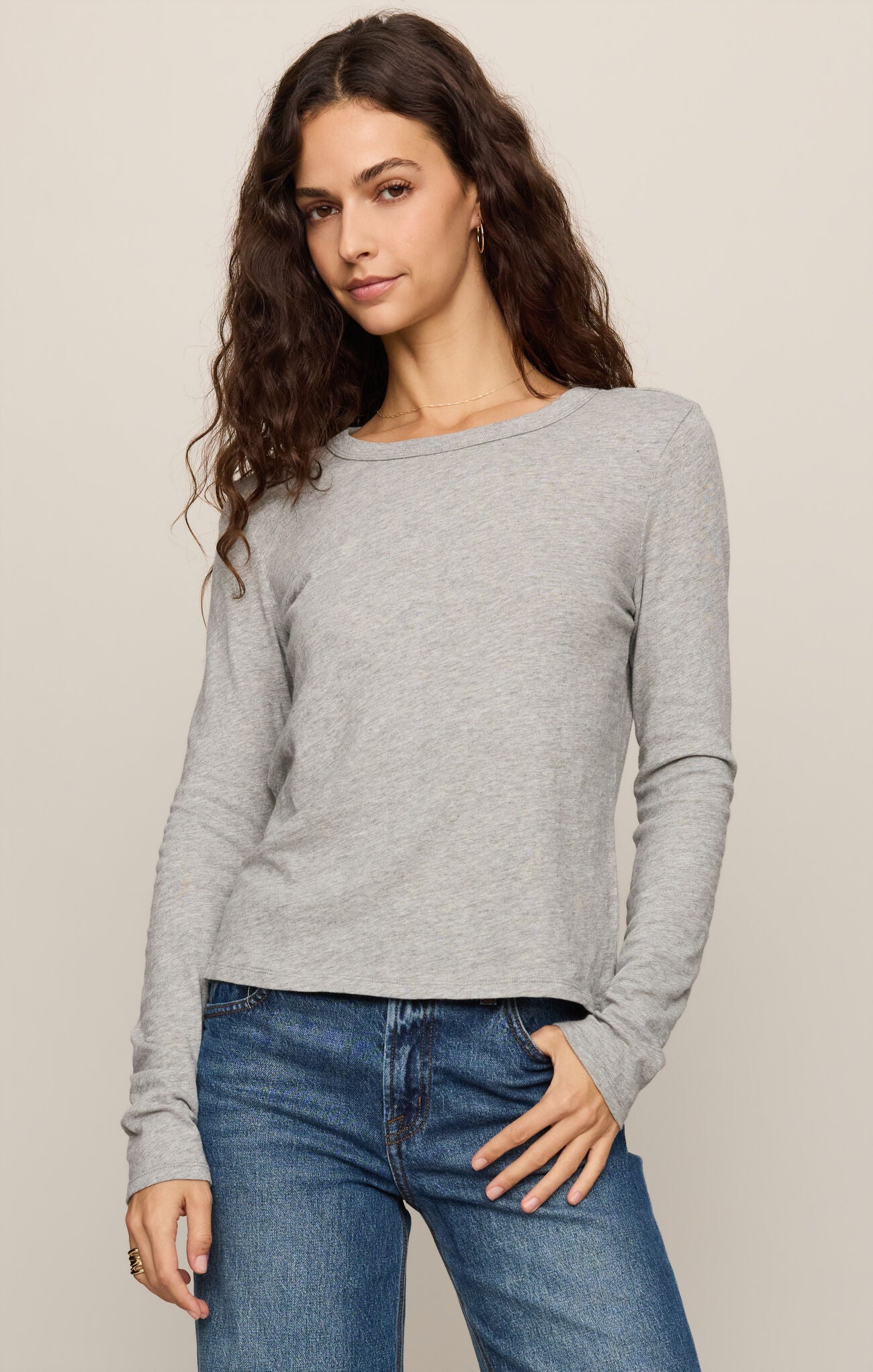 Junie L/S Tee